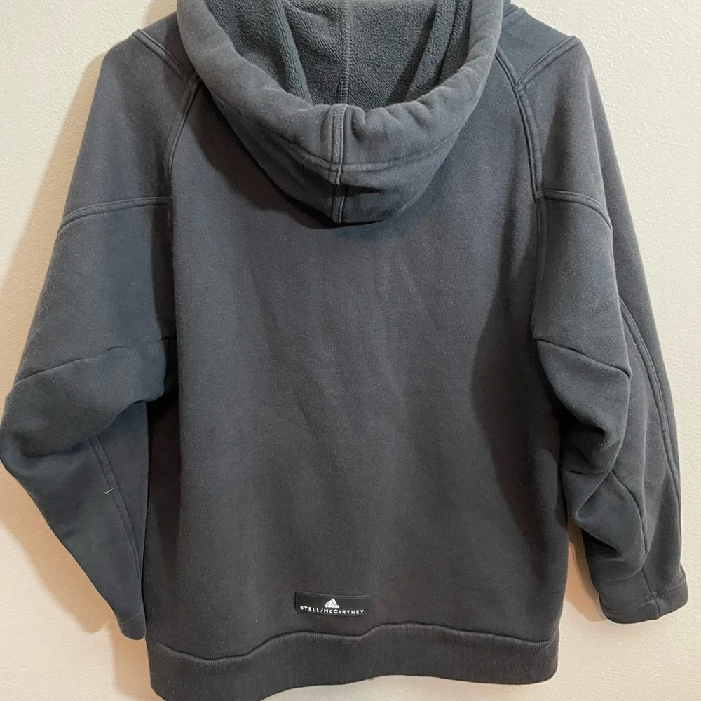 Stella McCartney Adidas Black Hoodie - Picture 3 of 7